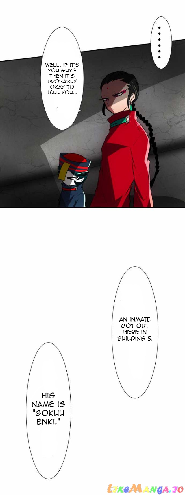 Nanbaka - Manga chapter 75 - page 7