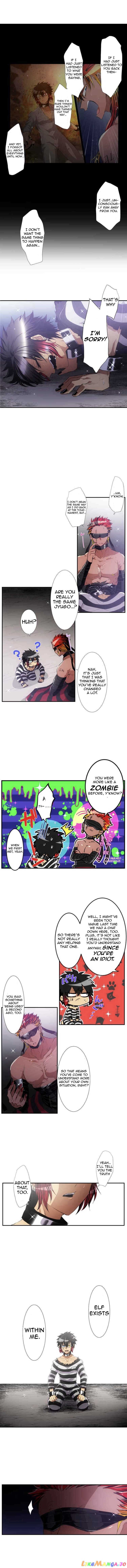 Nanbaka - Manga chapter 187 - page 4
