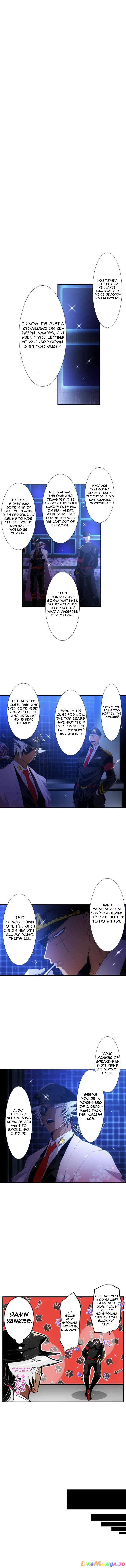 Nanbaka - Manga chapter 187 - page 8