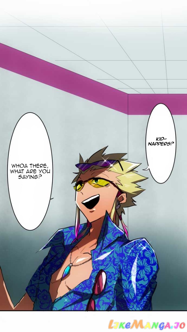 Nanbaka - Manga chapter 53 - page 6