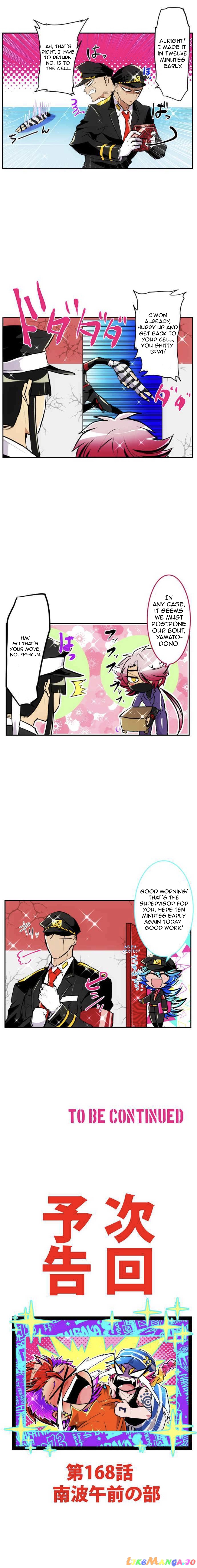 Nanbaka - Manga chapter 167 - page 10