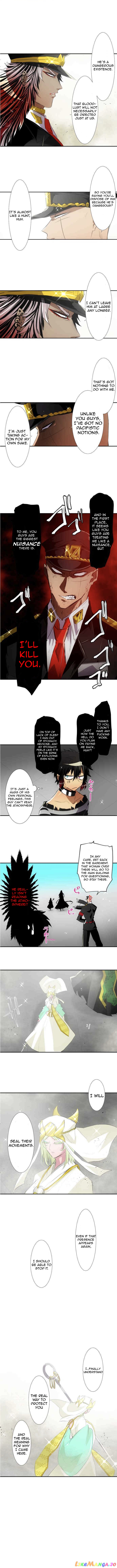 Nanbaka - Manga chapter 121 - page 3