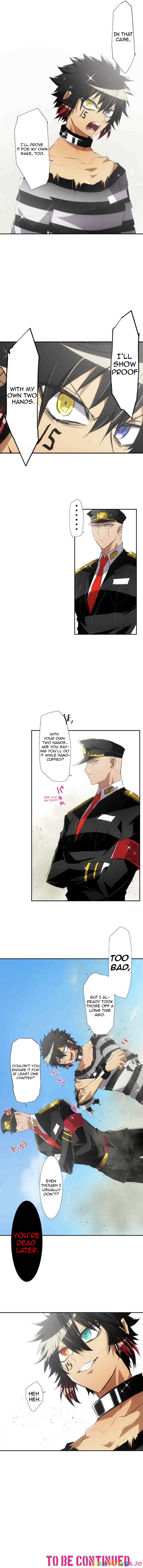 Nanbaka - Manga chapter 121 - page 8