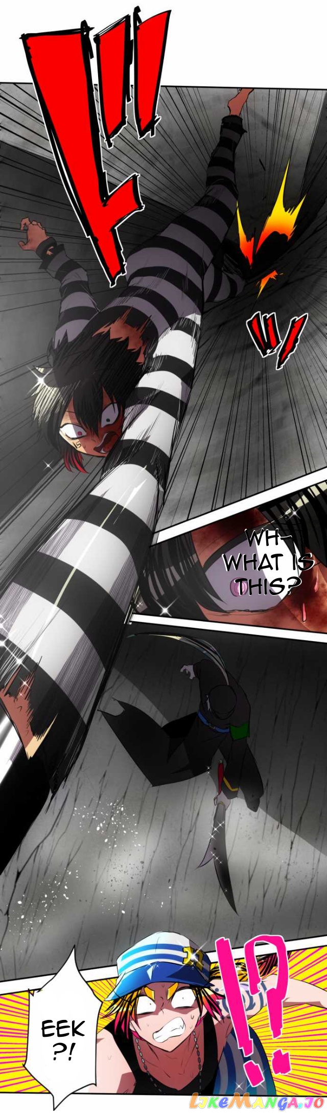 Nanbaka - Manga chapter 97 - page 11