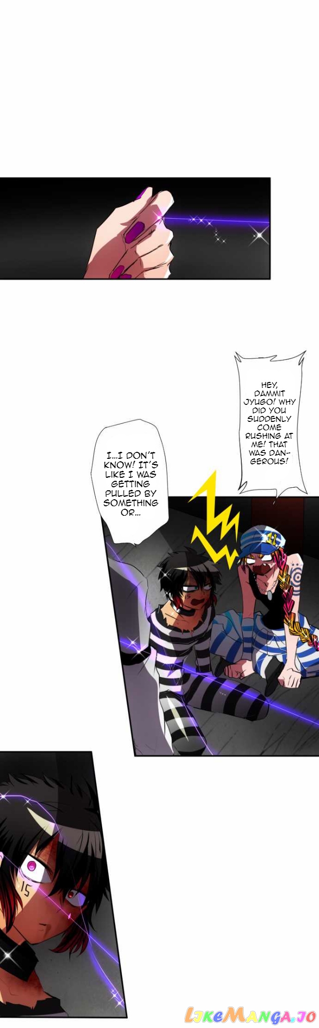 Nanbaka - Manga chapter 97 - page 13