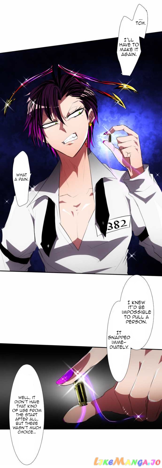 Nanbaka - Manga chapter 97 - page 15