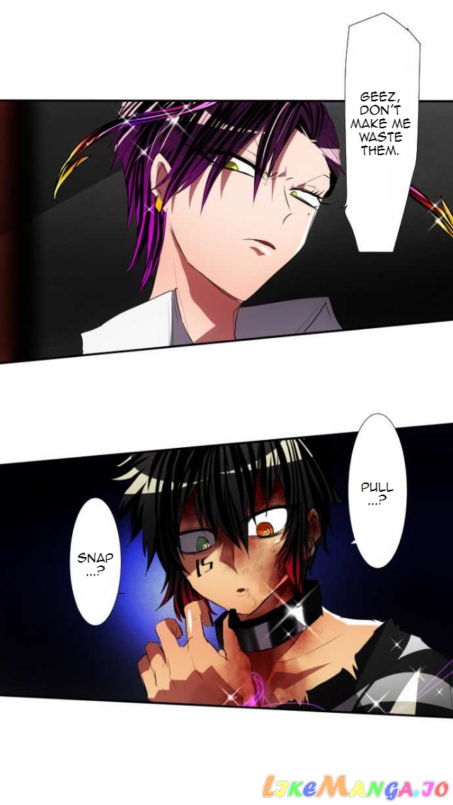 Nanbaka - Manga chapter 97 - page 16