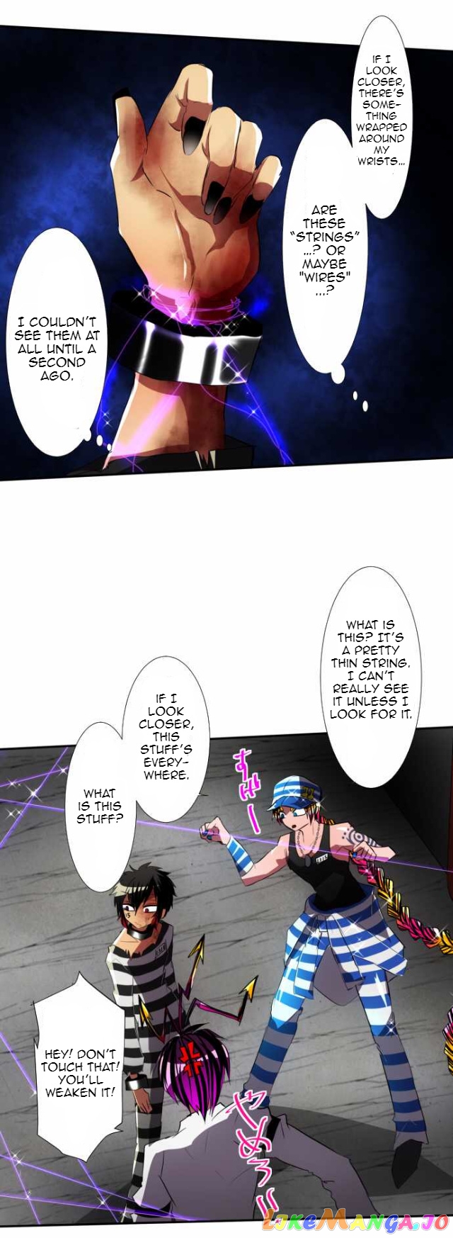 Nanbaka - Manga chapter 97 - page 17