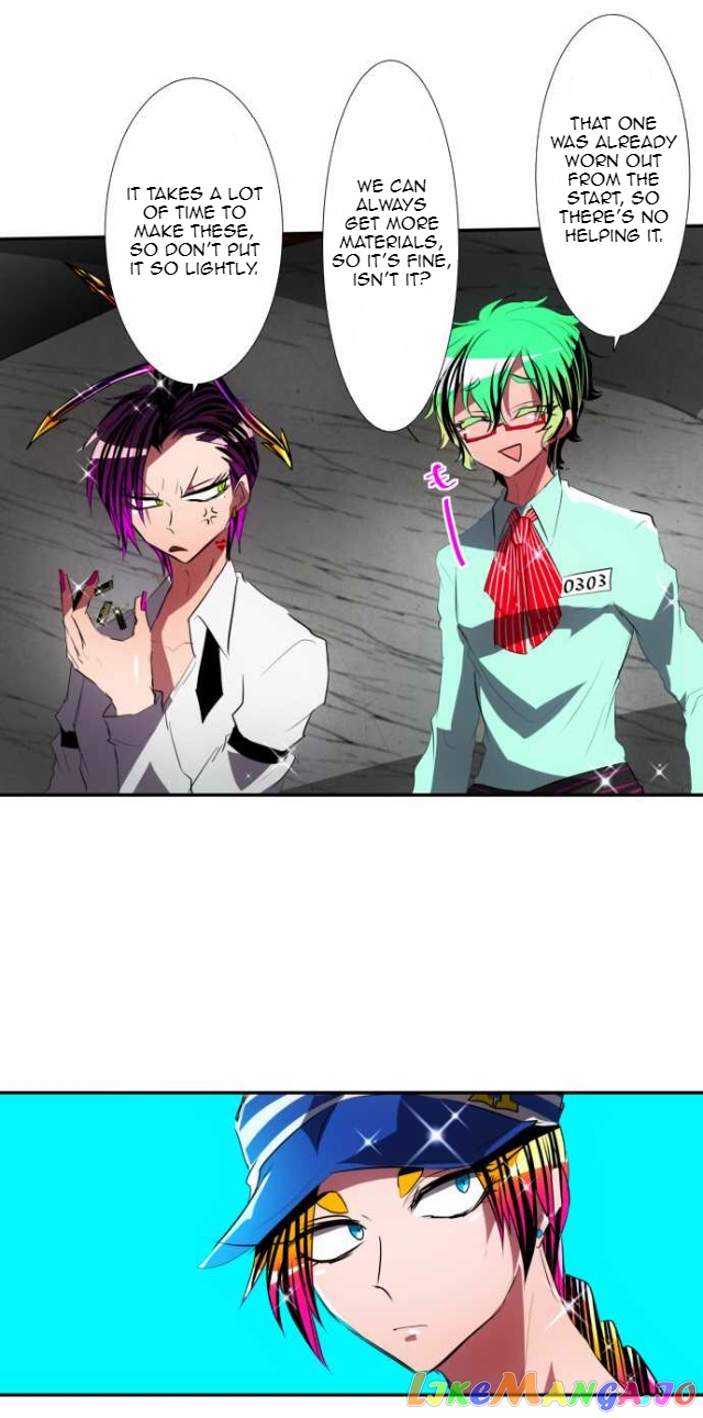 Nanbaka - Manga chapter 97 - page 18