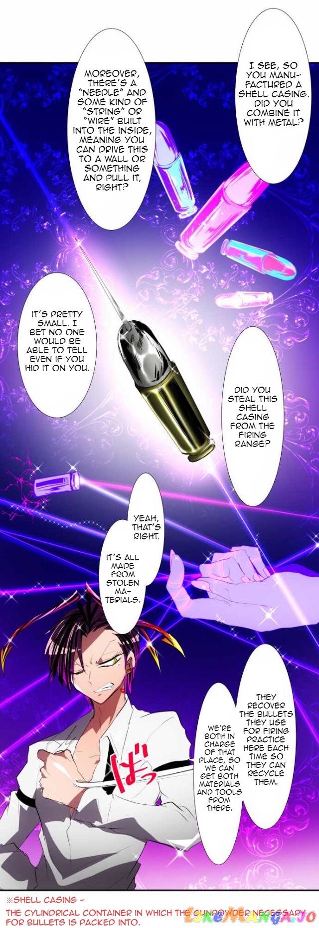 Nanbaka - Manga chapter 97 - page 20