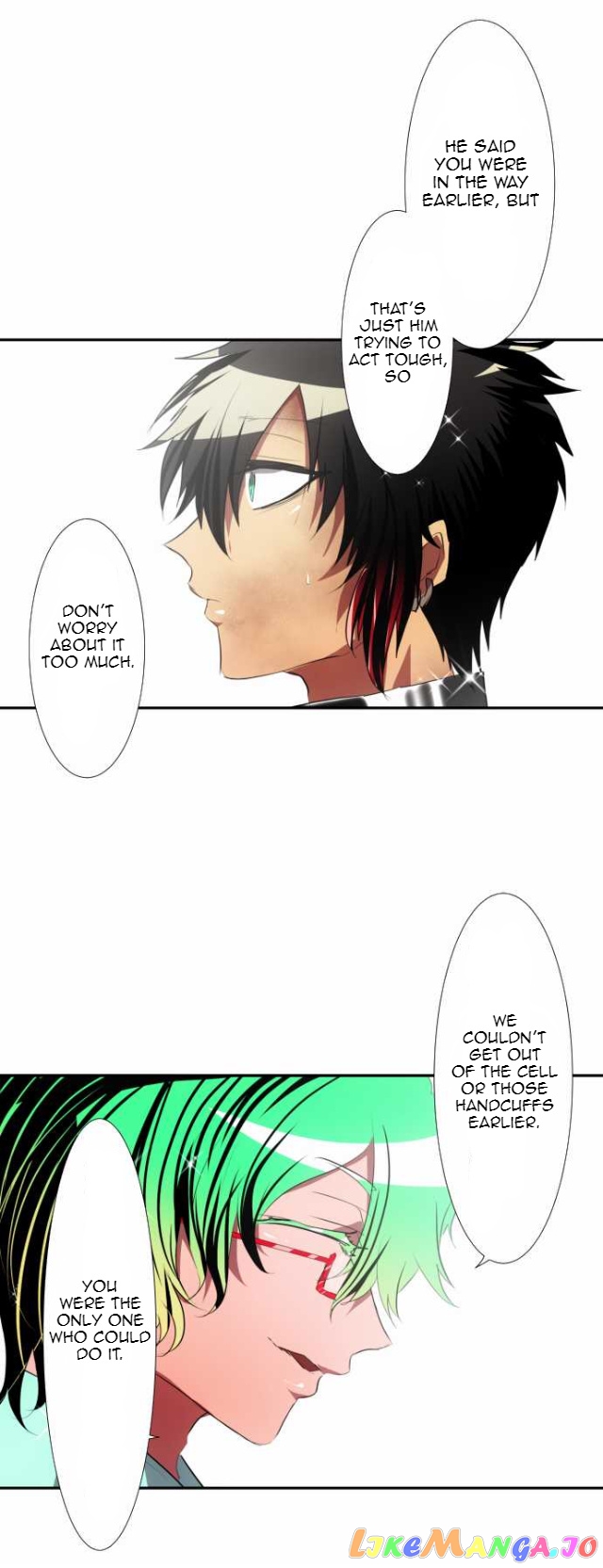 Nanbaka - Manga chapter 97 - page 31