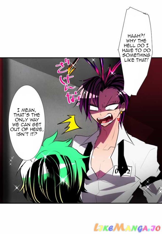 Nanbaka - Manga chapter 97 - page 38