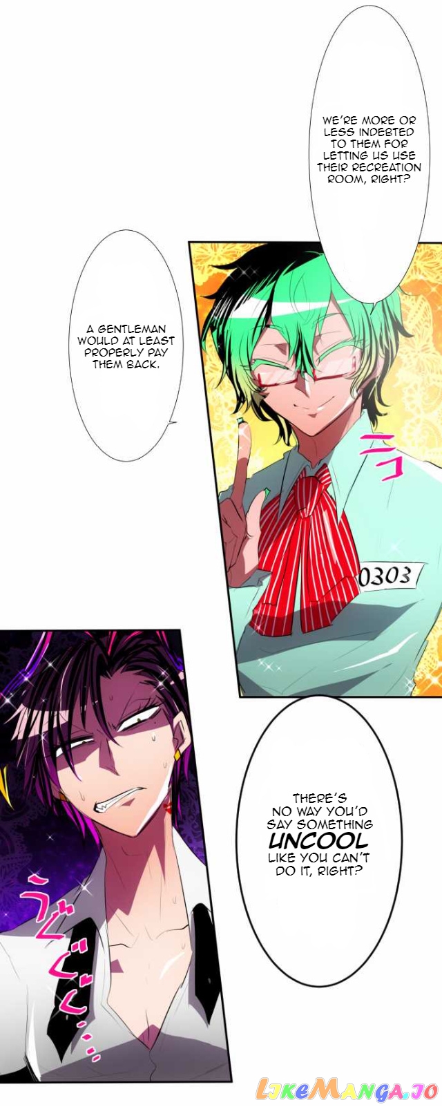 Nanbaka - Manga chapter 97 - page 39
