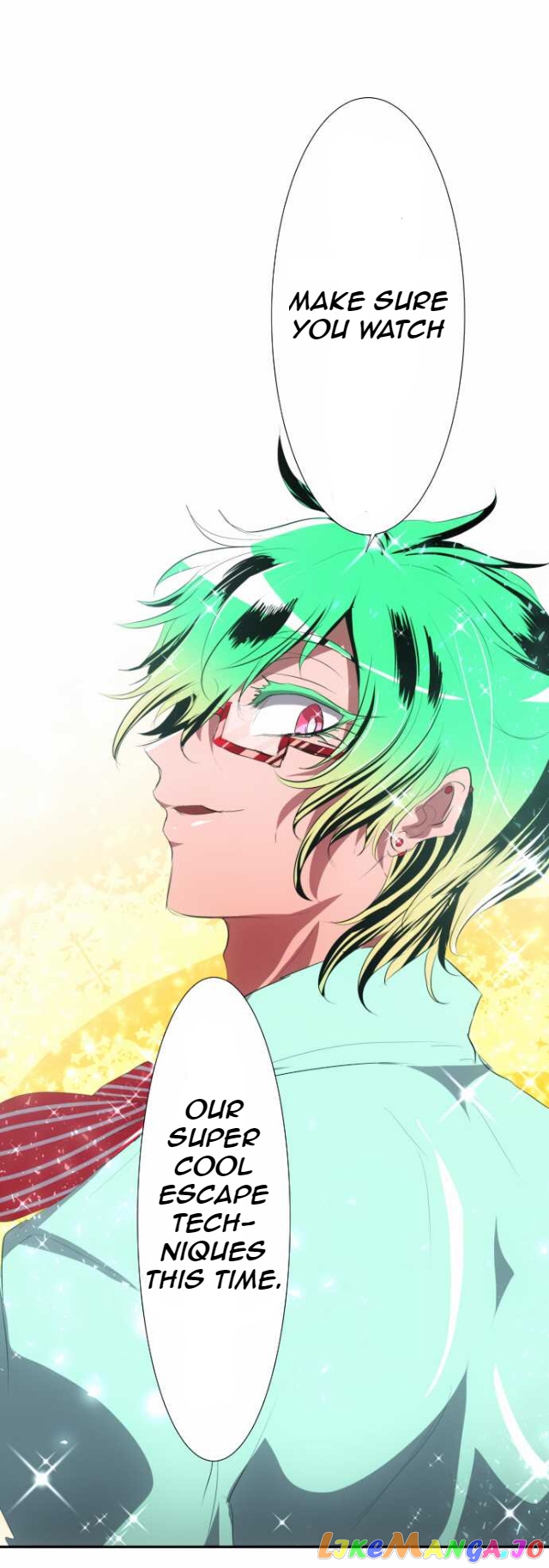 Nanbaka - Manga chapter 97 - page 41
