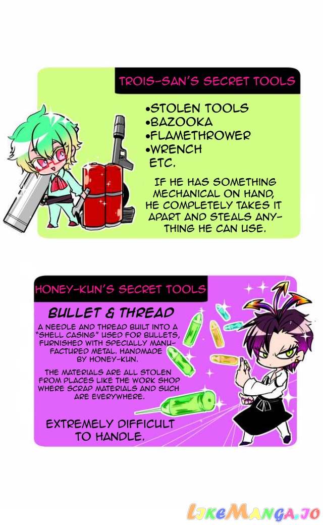 Nanbaka - Manga chapter 97 - page 43