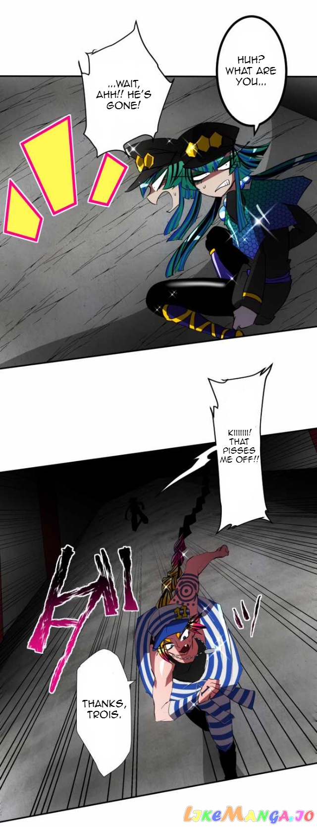 Nanbaka - Manga chapter 97 - page 6