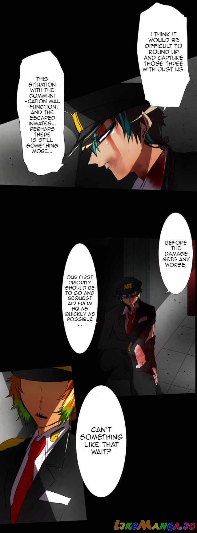 Nanbaka - Manga chapter 76 - page 20