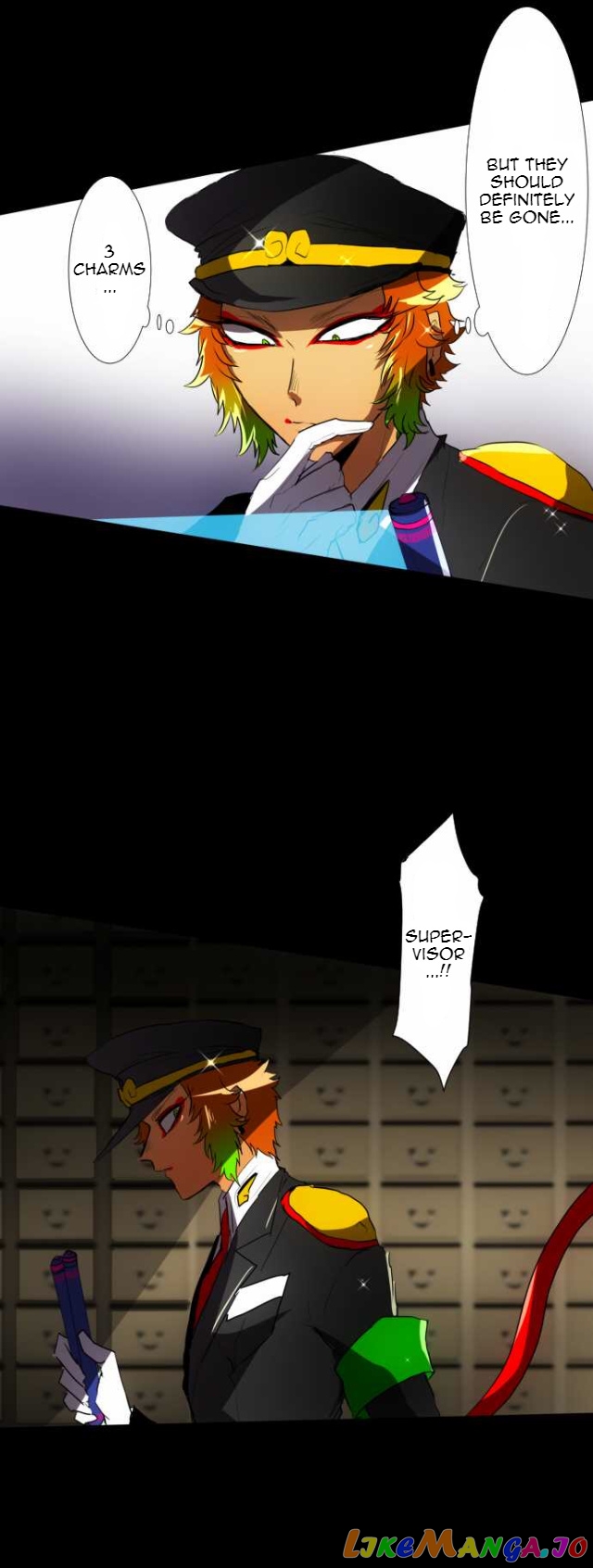 Nanbaka - Manga chapter 76 - page 6