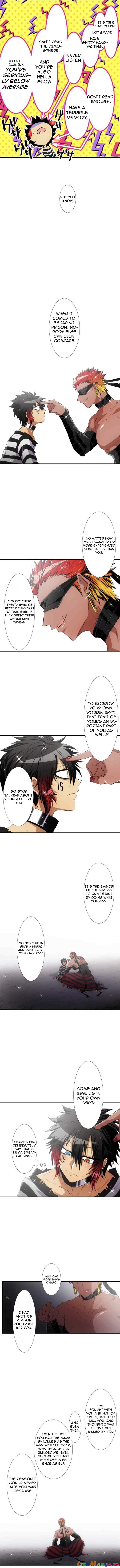 Nanbaka - Manga chapter 188 - page 4