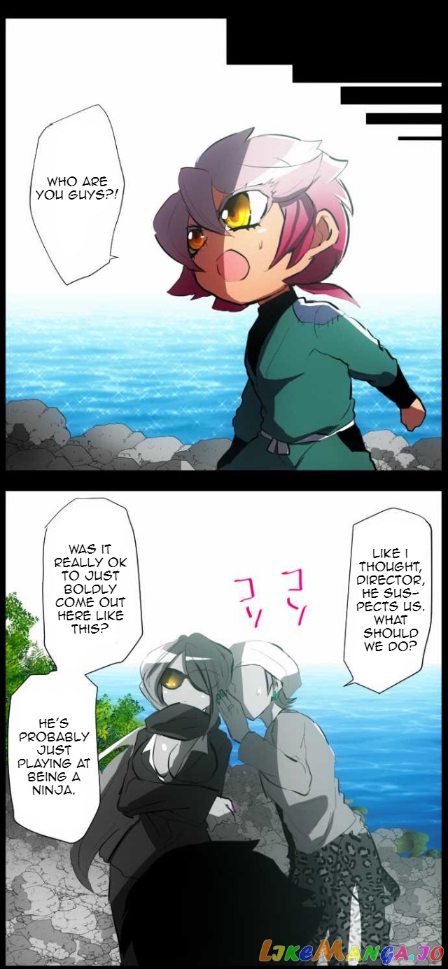 Nanbaka - Manga chapter 54 - page 13
