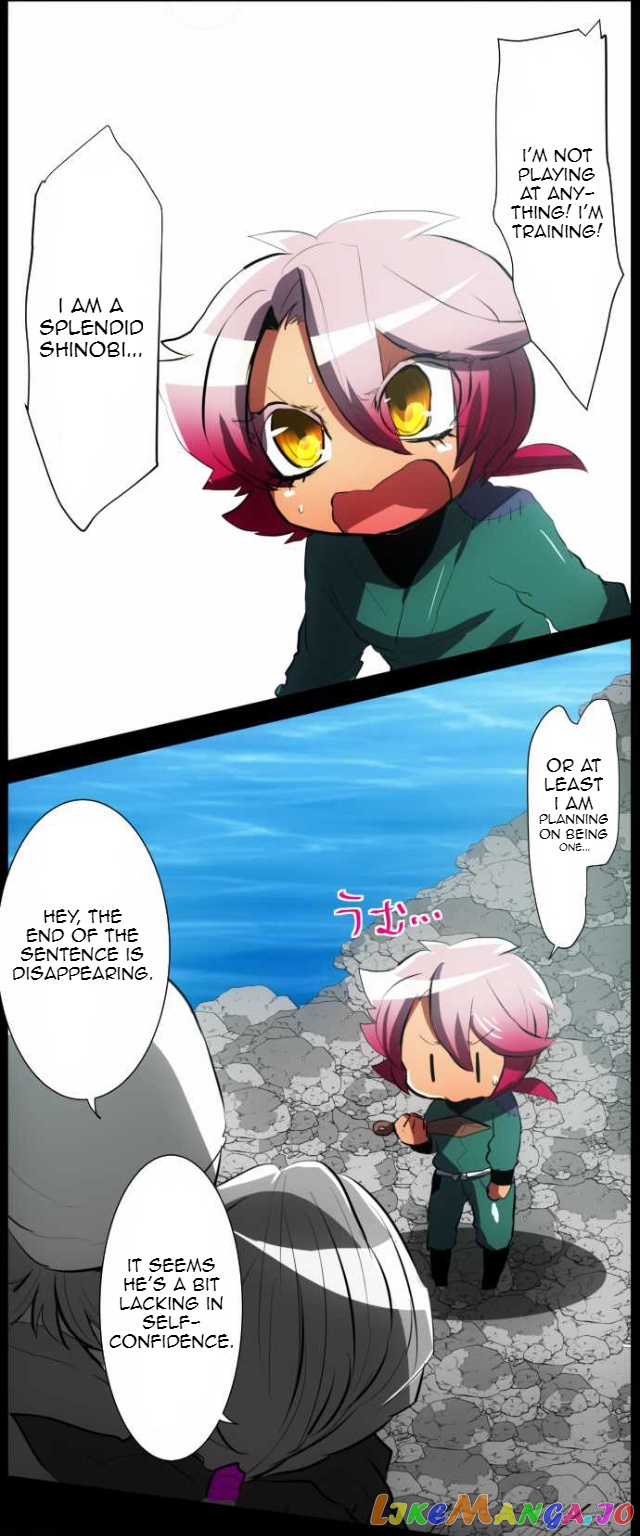 Nanbaka - Manga chapter 54 - page 14