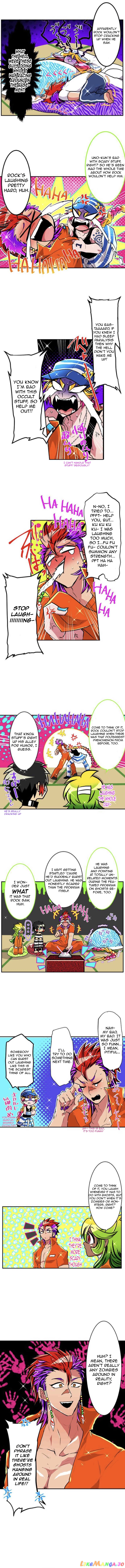 Nanbaka - Manga chapter 168 - page 3