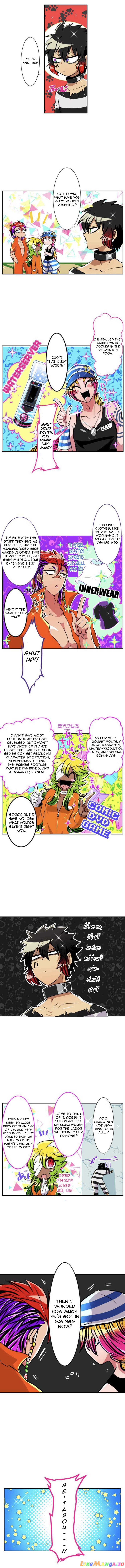 Nanbaka - Manga chapter 168 - page 5