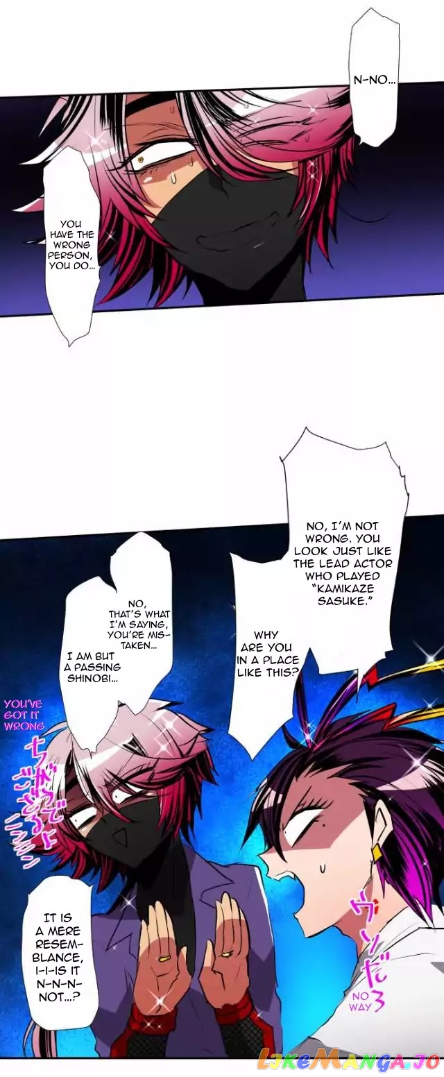 Nanbaka - Manga chapter 97.1 - page 19