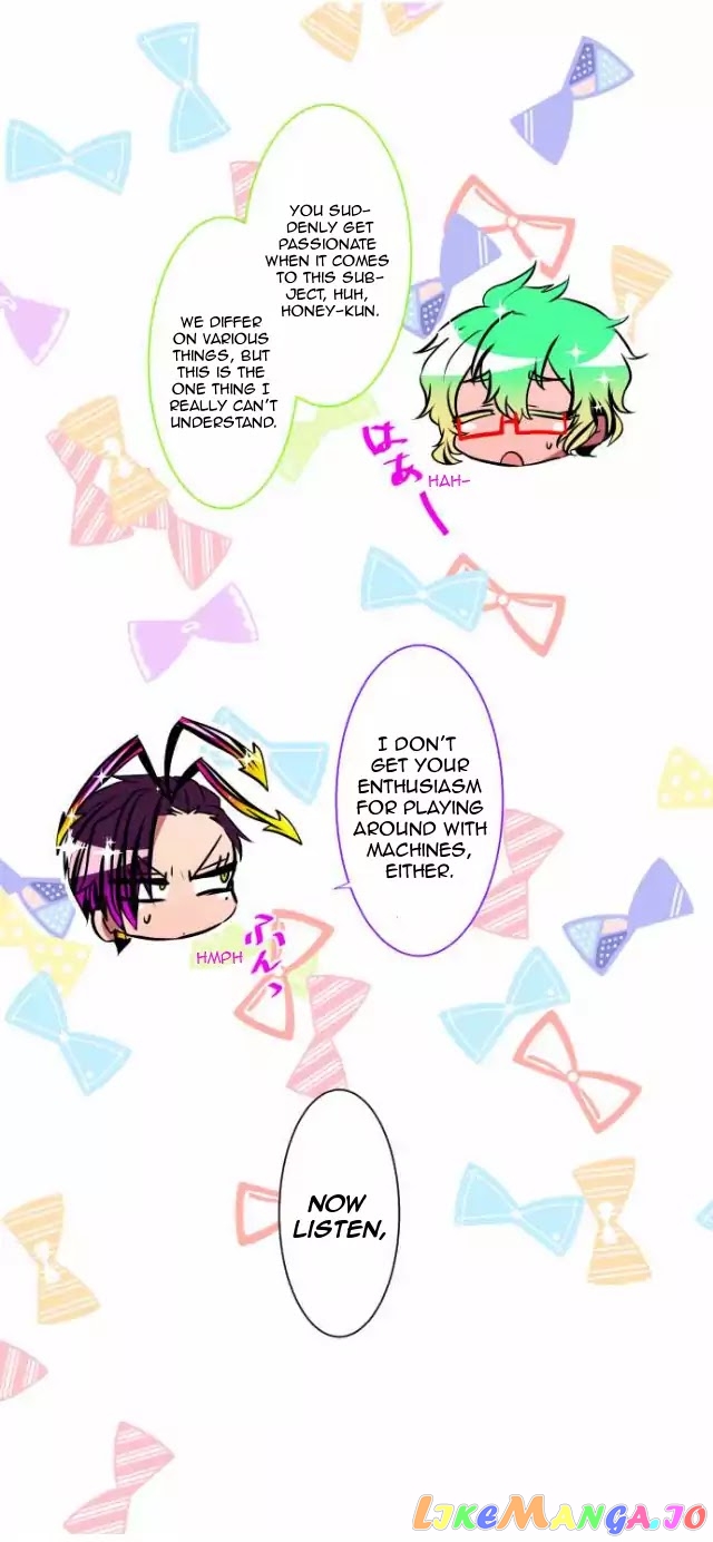 Nanbaka - Manga chapter 97.1 - page 22