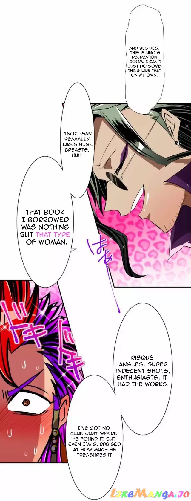 Nanbaka - Manga chapter 97.1 - page 39