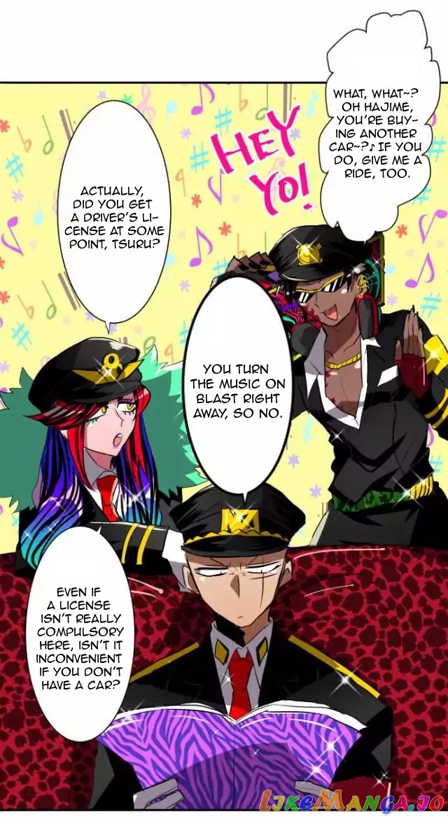 Nanbaka - Manga chapter 97.1 - page 4