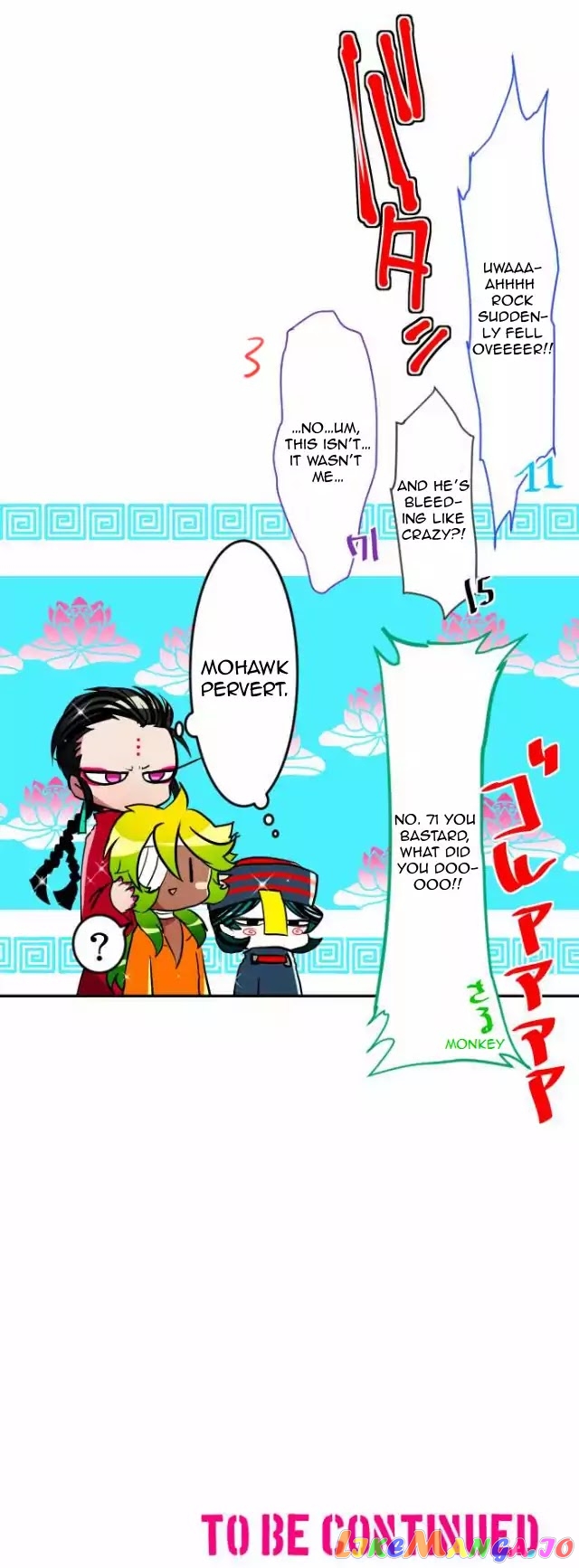 Nanbaka - Manga chapter 97.1 - page 42