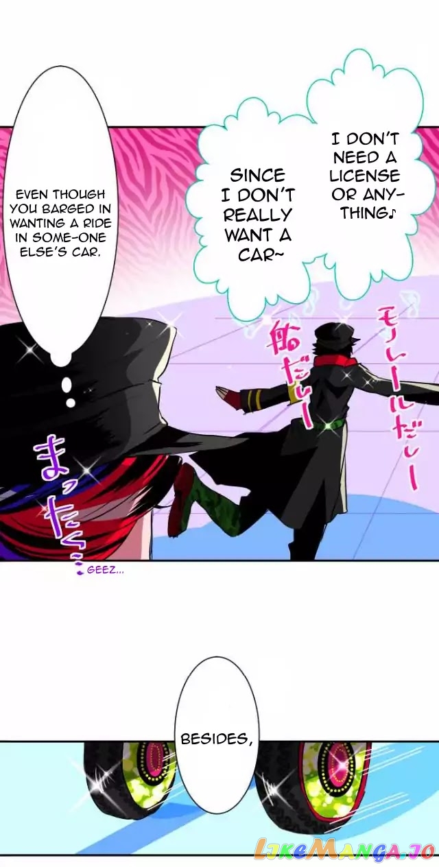 Nanbaka - Manga chapter 97.1 - page 6