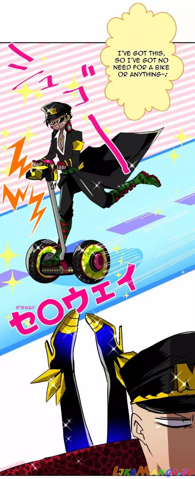 Nanbaka - Manga chapter 97.1 - page 7