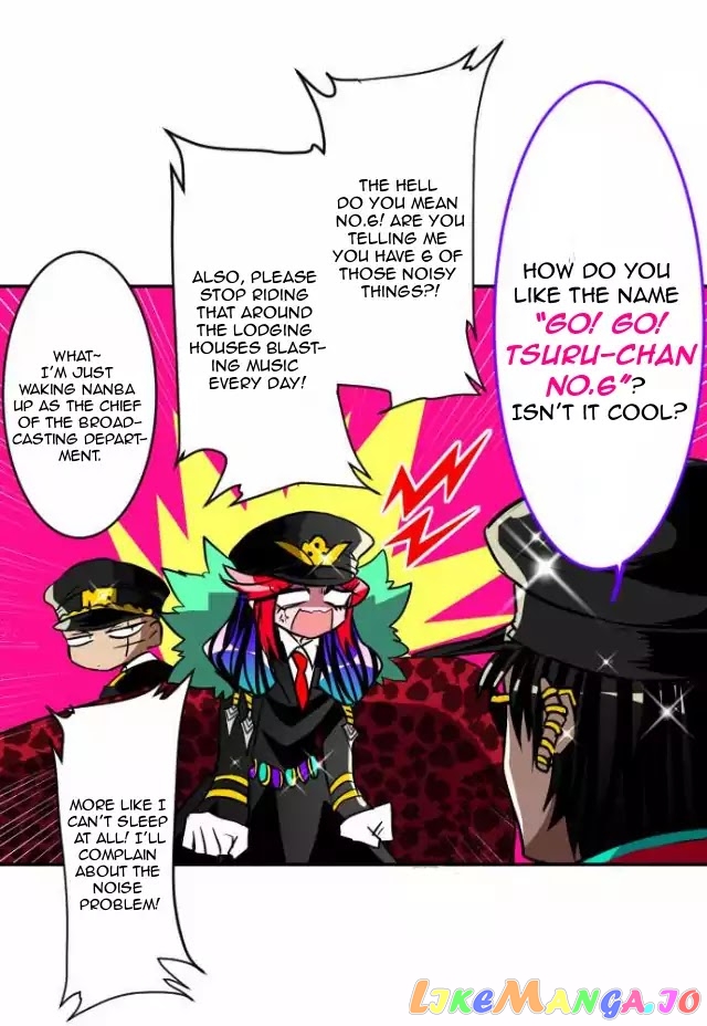 Nanbaka - Manga chapter 97.1 - page 8