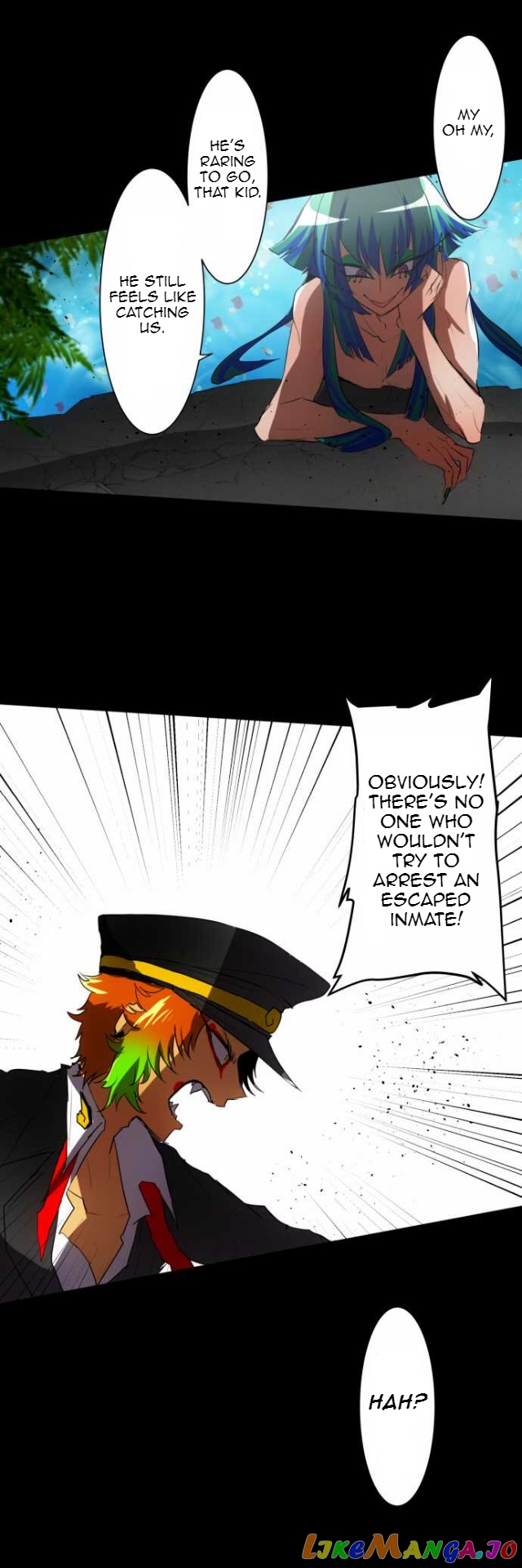 Nanbaka - Manga chapter 77 - page 18