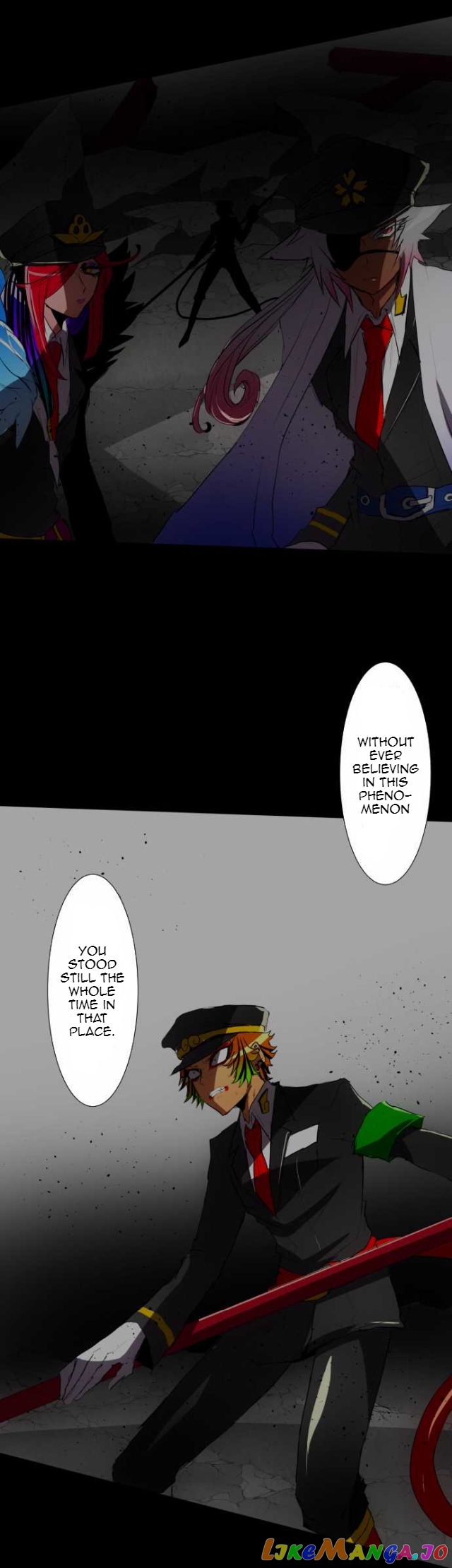 Nanbaka - Manga chapter 77 - page 34