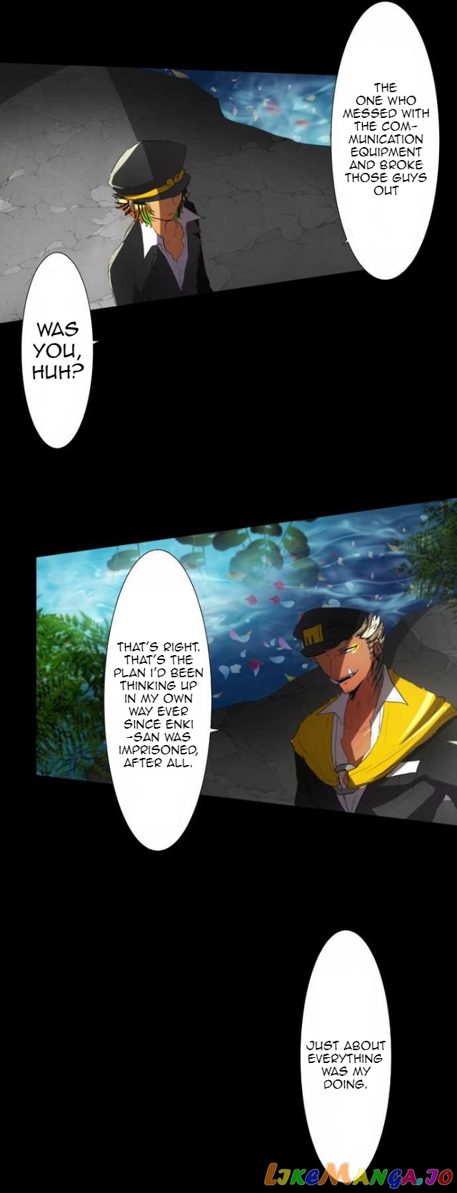 Nanbaka - Manga chapter 77 - page 44