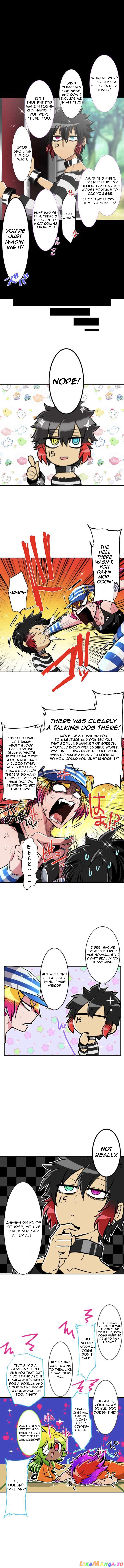 Nanbaka - Manga chapter 189 - page 4