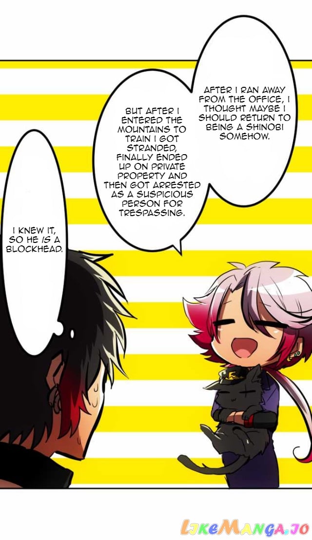 Nanbaka - Manga chapter 55 - page 36