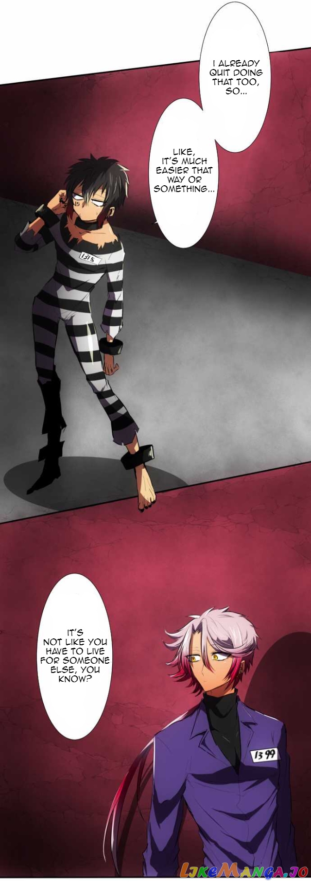 Nanbaka - Manga chapter 55 - page 49