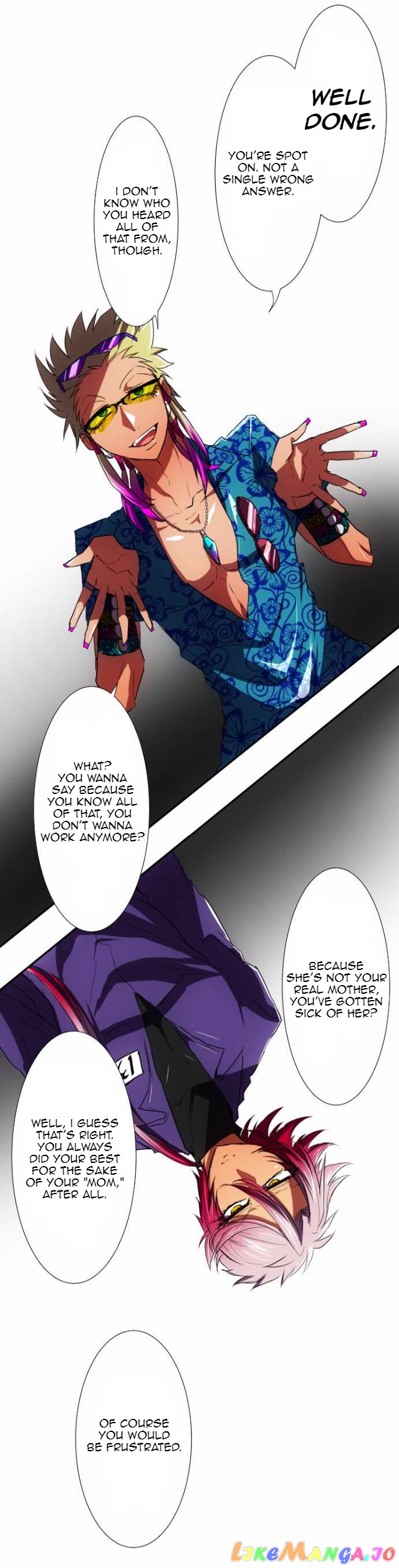 Nanbaka - Manga chapter 55 - page 5