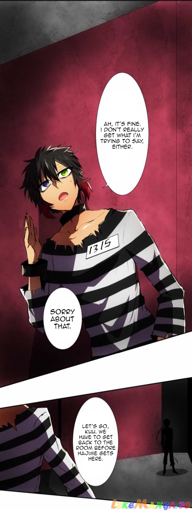 Nanbaka - Manga chapter 55 - page 51