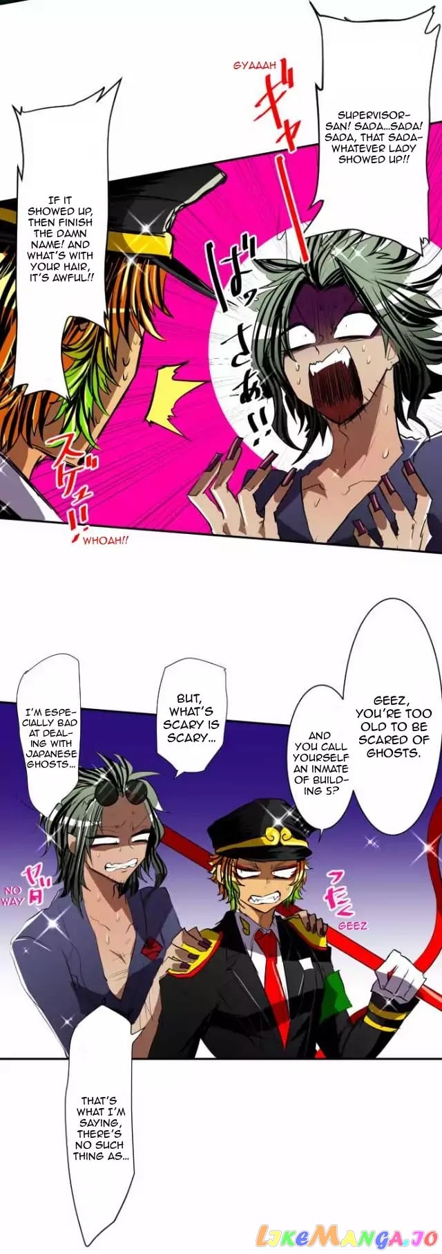Nanbaka - Manga chapter 97.2 - page 12