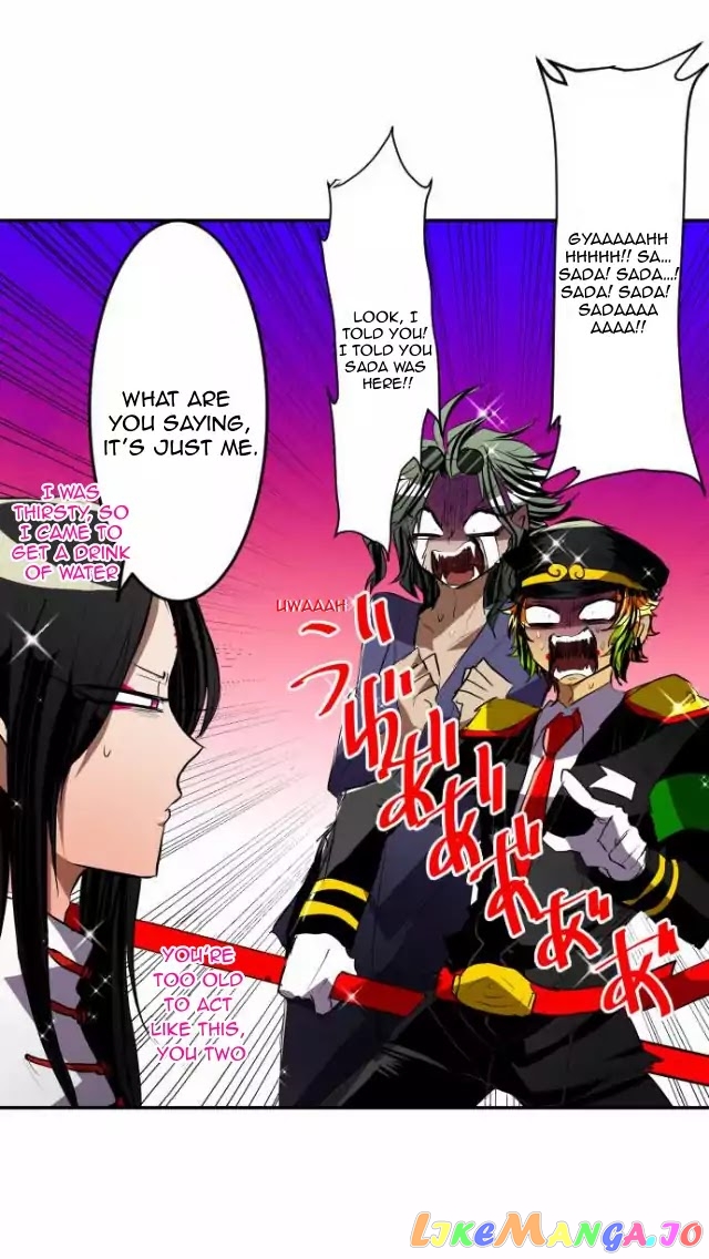 Nanbaka - Manga chapter 97.2 - page 14