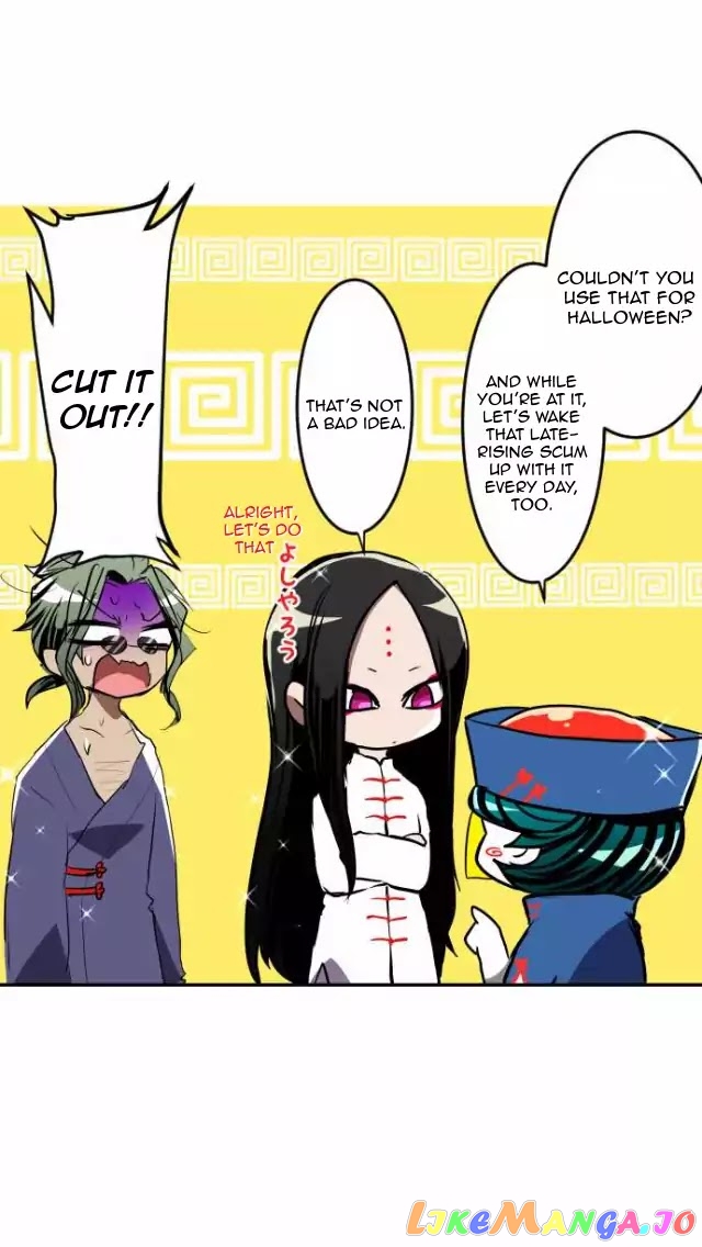Nanbaka - Manga chapter 97.2 - page 15