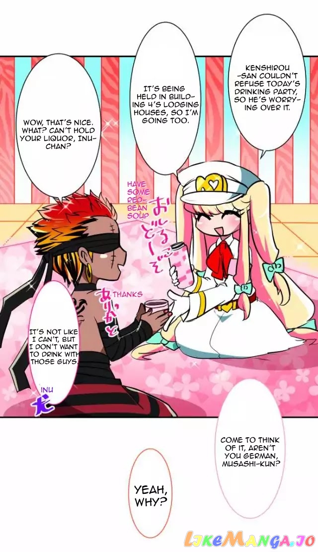 Nanbaka - Manga chapter 97.2 - page 19