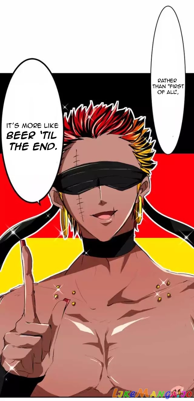 Nanbaka - Manga chapter 97.2 - page 21