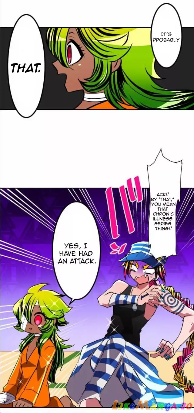 Nanbaka - Manga chapter 97.2 - page 25