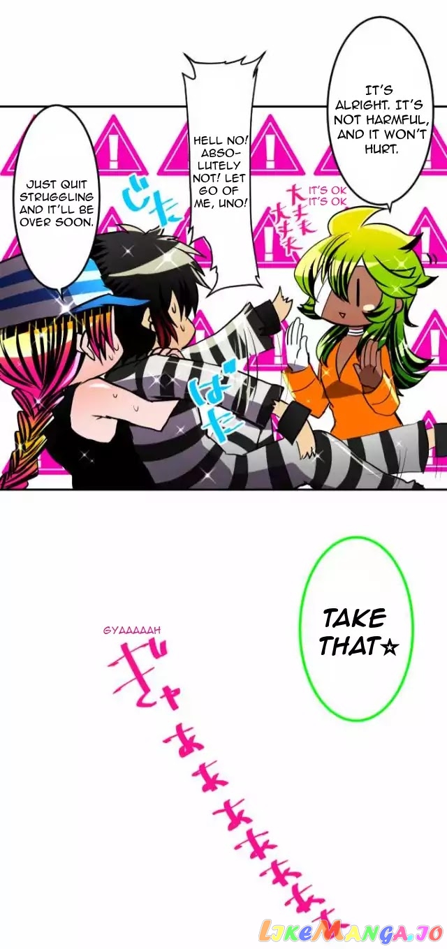 Nanbaka - Manga chapter 97.2 - page 27